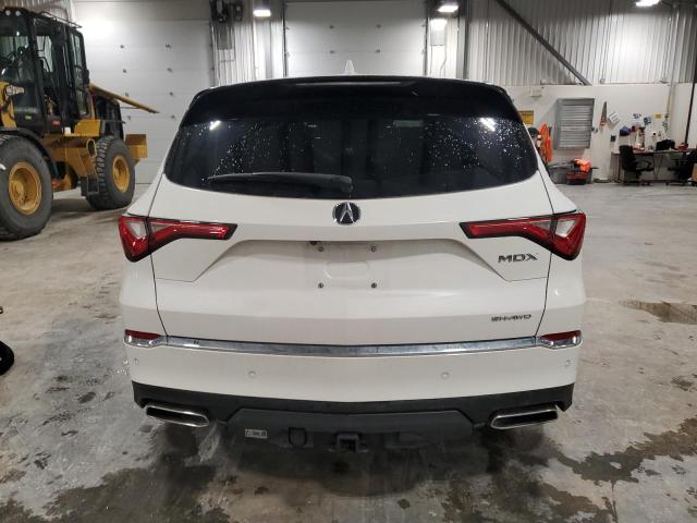 Photo 6 from auction – 2022 ACURA MDX TECHNO with VIN 5J8YE1H49NL803883