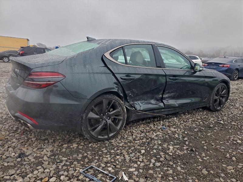 Photo 3 from auction – 2023 GENESIS G70 BASE with VIN KMTG34TA3PU104343