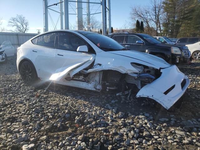 Photo 4 from auction – 2022 TESLA MODEL Y with VIN 7SAYGDEF9NF530160