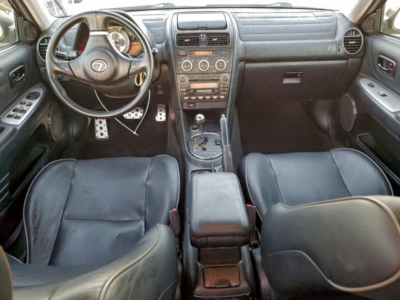 Photo 8 from auction – 2004 LEXUS IS with VIN JTHBD192X40092276