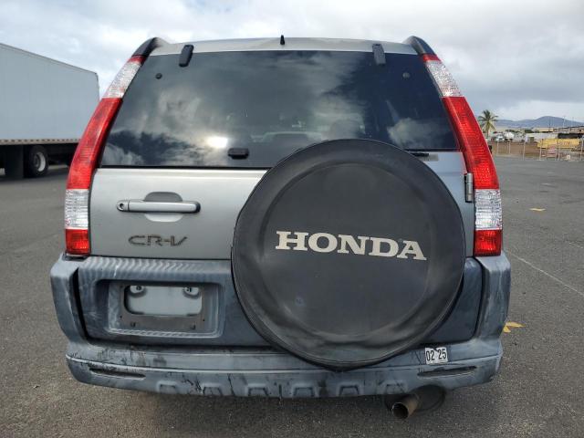 Photo 6 from auction – 2006 HONDA CR-V with VIN JHLRD68596C008977