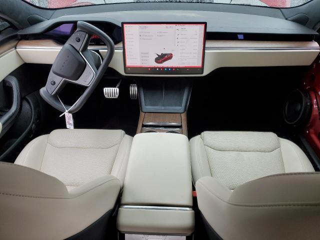 Photo 8 from auction – 2022 TESLA MODEL S with VIN 5YJSA1E54NF483758