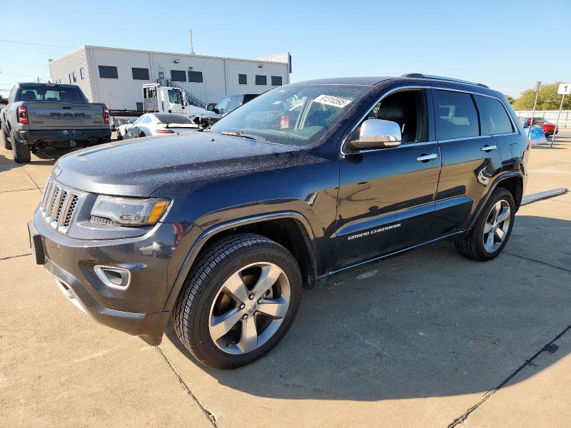 JEEP GRAND CHER 2014 with VIN 1C4RJECG7EC197541 - Photo from auction