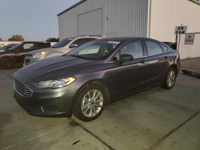 Photo 1 from auction – 2019 FORD FUSION SE with VIN 3FA6P0HD5KR108684