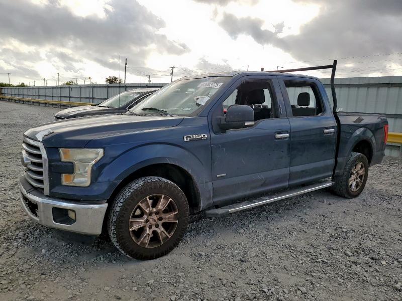 FORD F150 SUPER 2015 with VIN 1FTEW1CP4FKD96174 - Photo from auction