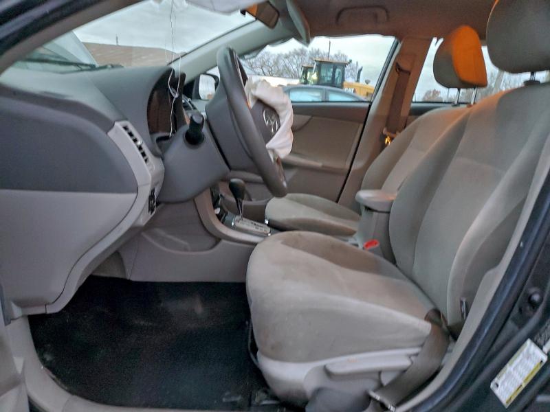 Photo 7 from auction – 2010 TOYOTA COROLLA BA with VIN 2T1BU4EE7AC254689