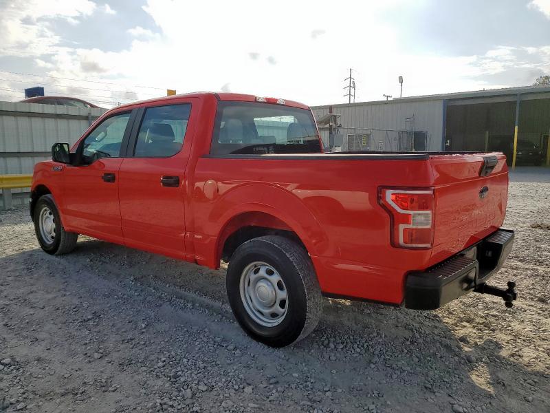 Photo 2 from auction – 2018 FORD F150 SUPER with VIN 1FTEW1C53JKC29036