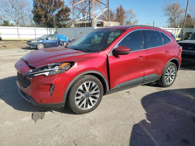 FORD ESCAPE TIT 2020 with VIN 1FMCU0DZ4LUA61256 - Photo from auction