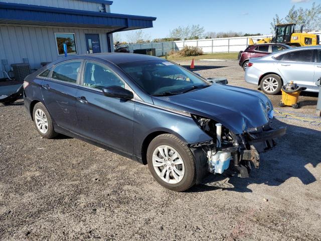 Photo 4 from auction – 2013 HYUNDAI SONATA GLS with VIN 5NPEB4AC0DH596610