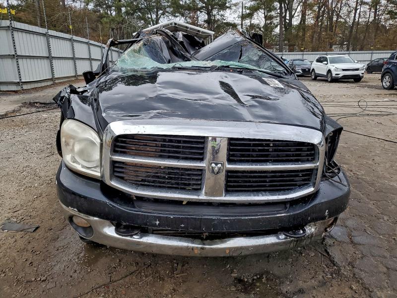 Photo 5 from auction – 2007 DODGE RAM 2500 S with VIN 1D7KS28C27J553353