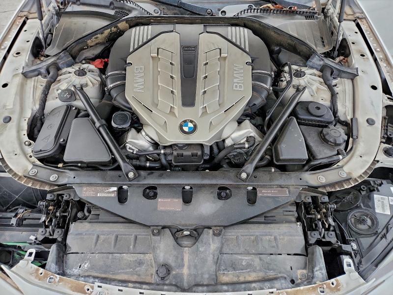 Photo 11 from auction – 2009 BMW 750 LI with VIN WBAKB83539CY60217