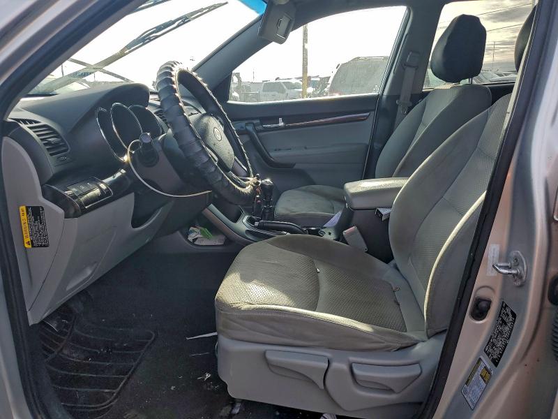 Photo 7 from auction – 2011 KIA SORENTO BA with VIN 5XYKT3A19BG151814