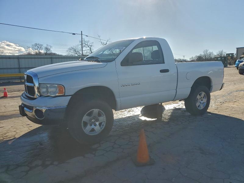 DODGE RAM 1500 S 2005 with VIN 1D7HU16N45J556335 - Photo from auction