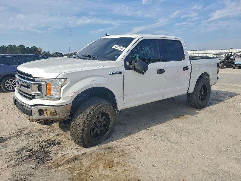 FORD F150 SUPER 2019 with VIN 1FTEW1E52KKD58500 - Photo from auction