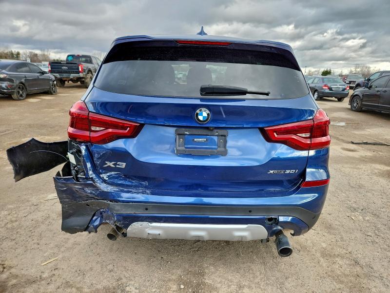 Photo 6 from auction – 2020 BMW X3 XDRIVE3 with VIN 5UXTY5C00L9D10262