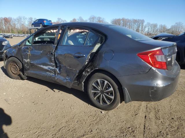 Photo 2 from auction – 2012 HONDA CIVIC LX with VIN 2HGFB2F57CH540787