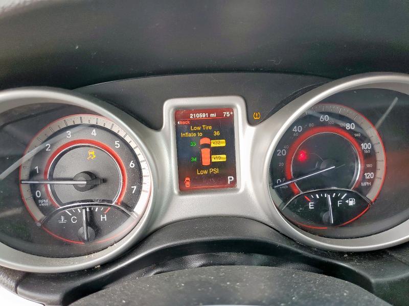Photo 9 from auction – 2017 DODGE JOURNEY SX with VIN 3C4PDCBG3HT528032
