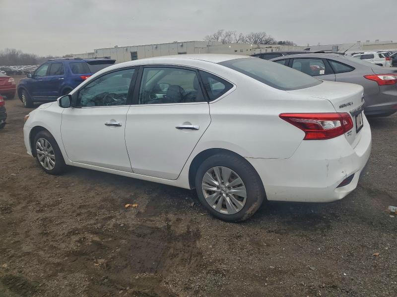 Photo 2 from auction – 2016 NISSAN SENTRA S with VIN 3N1AB7AP0GY280802