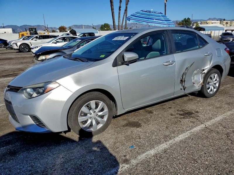 TOYOTA COROLLA L 2014 with VIN 5YFBURHE1EP162864 - Photo from auction