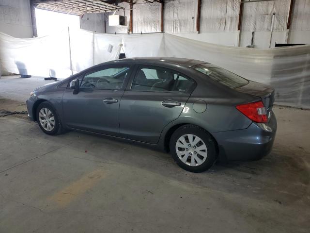 Photo 2 from auction – 2012 HONDA CIVIC LX with VIN 19XFB2F50CE359170