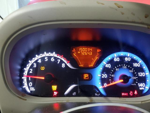 Photo 9 from auction – 2009 NISSAN CUBE BASE with VIN JN8AZ28R89T101490
