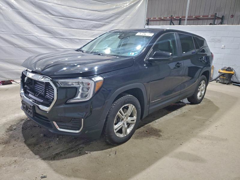 GMC TERRAIN SL 2022 with VIN 3GKALTEV2NL178329 - Photo from auction