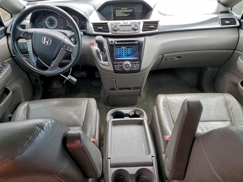Photo 8 from auction – 2014 HONDA ODYSSEY with VIN 5FNRL5H63EB034396