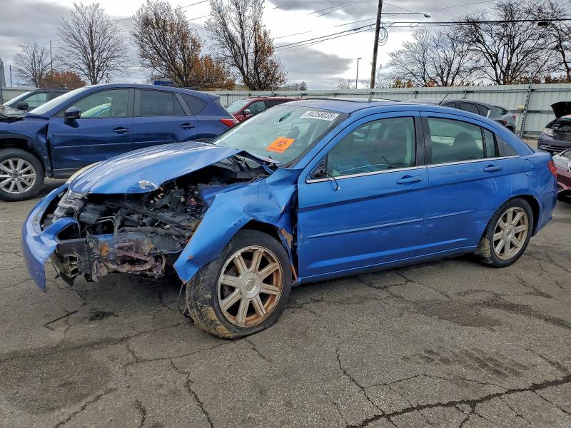 CHRYSLER SEBRING TO 2007 with VIN 1C3LC56R97N556770 - Photo from auction