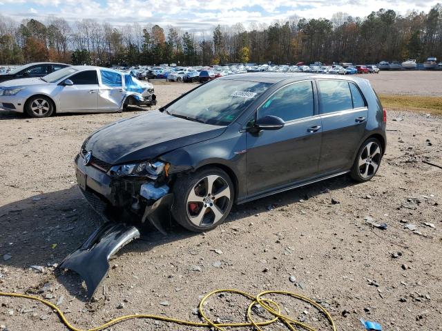Photo 1 from auction – 2015 VOLKSWAGEN GTI with VIN 3VW4T7AU7FM080757