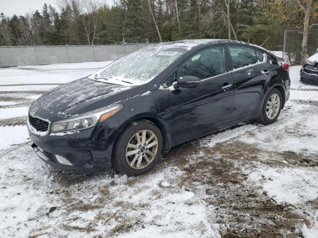 KIA FORTE EX 2017 с VIN 3KPFL4A89HE004550 - Фото с аукциона