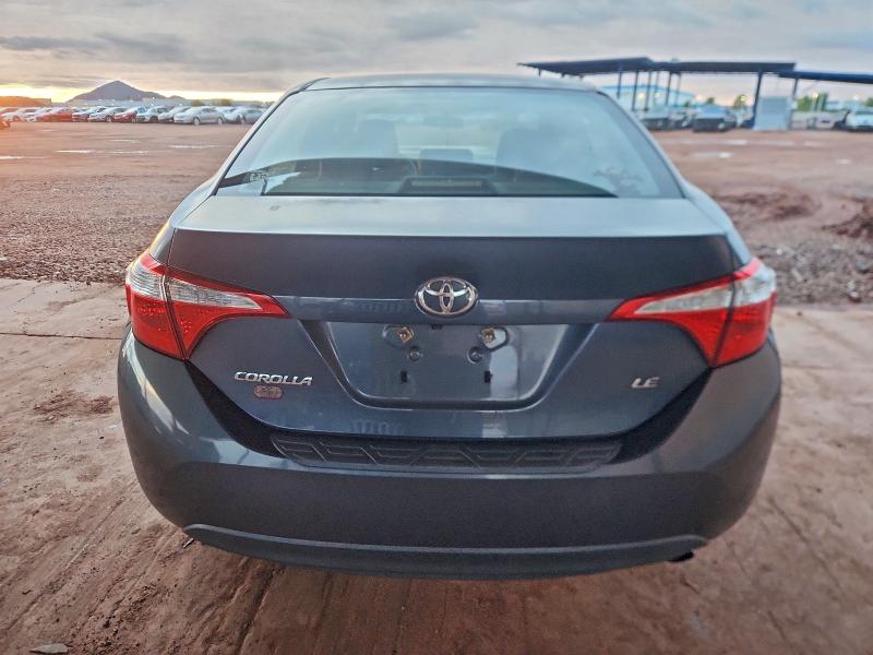 Photo 6 from auction – 2015 TOYOTA COROLLA L with VIN 2T1BURHE9FC407881