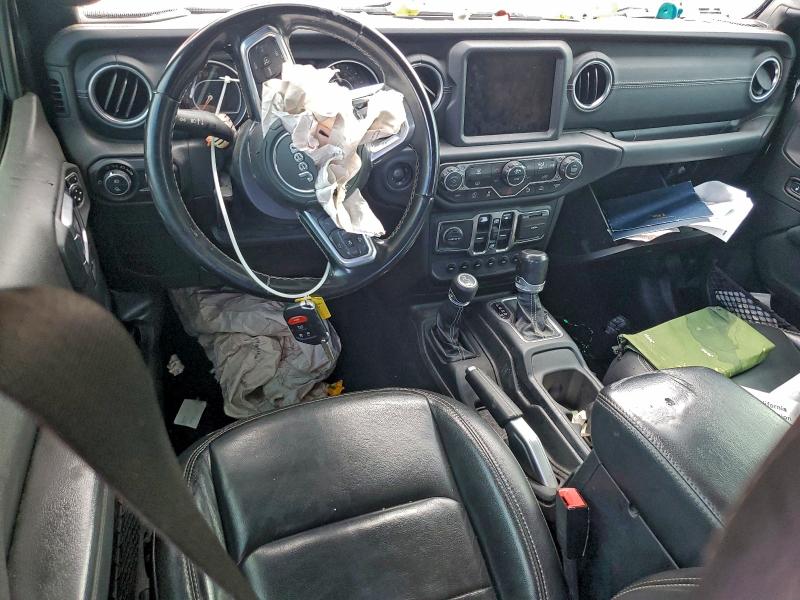 Photo 8 from auction – 2020 JEEP GLADIATOR with VIN 1C6HJTFG3LL137241