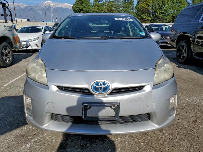 Photo 5 from auction – 2010 TOYOTA PRIUS with VIN JTDKN3DU0A5158013