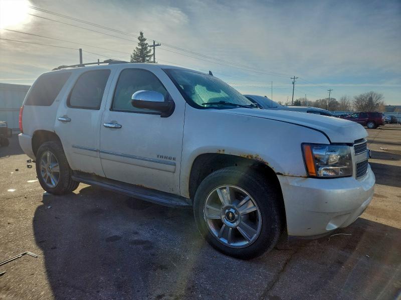 Photo 4 from auction – 2010 CHEVROLET TAHOE with VIN 1GNUKCE08AR195520