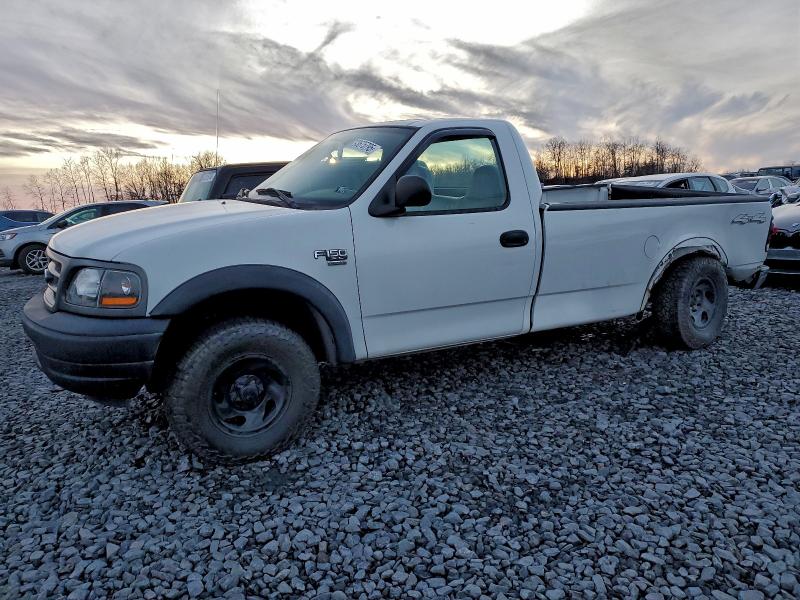 FORD F-150 HERI 2004 with VIN 2FTRF18W24CA41653 - Photo from auction