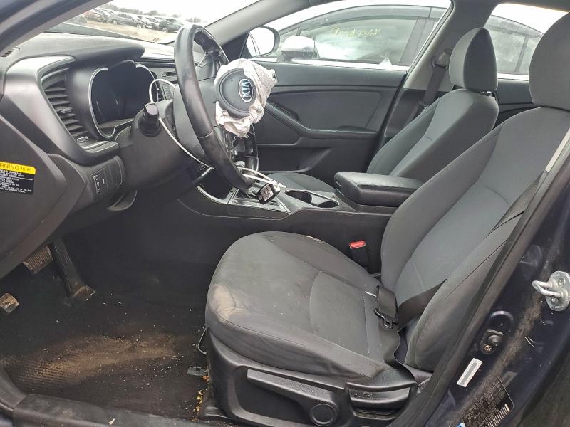 Foto 7 de la subasta – 2015 KIA OPTIMA HYB con VIN KNAGM4AD7F5081969