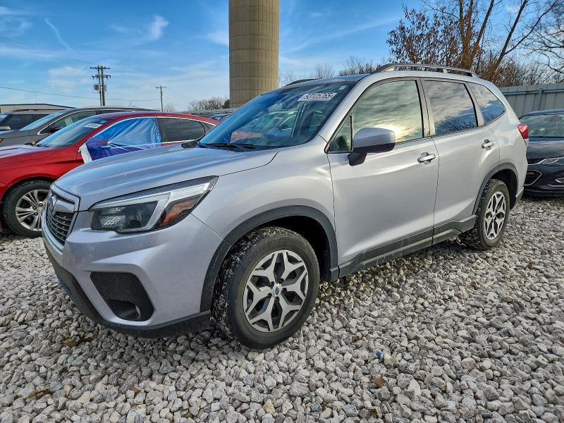 Photo 1 from auction – 2021 SUBARU FORESTER P with VIN JF2SKAJC5MH482328