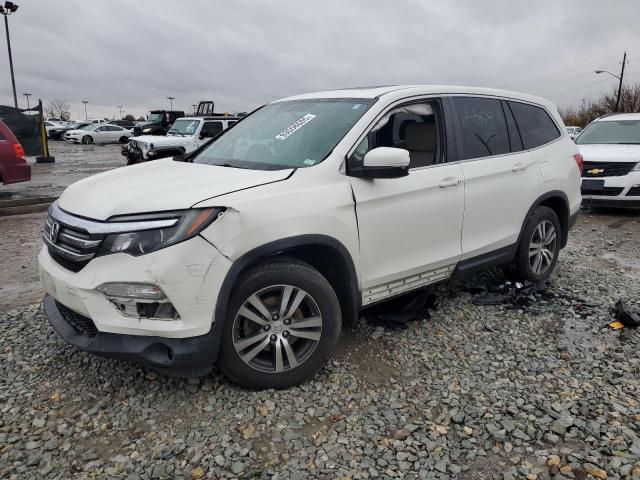 HONDA PILOT EXL 2017 with VIN 5FNYF6H51HB023868 - Photo from auction