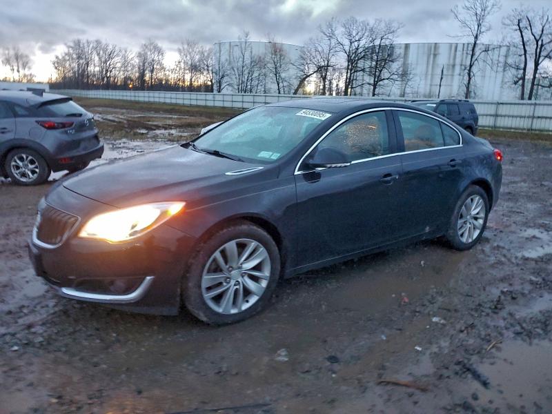 BUICK REGAL 2014 with VIN 2G4GL5EX4E9325588 - Photo from auction