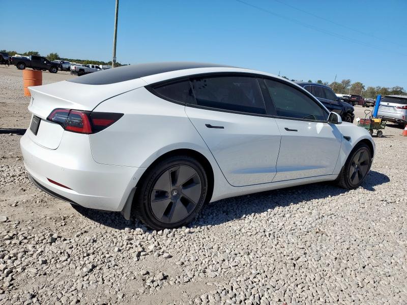 Photo 3 from auction – 2021 TESLA MODEL 3 with VIN 5YJ3E1EA0MF016213