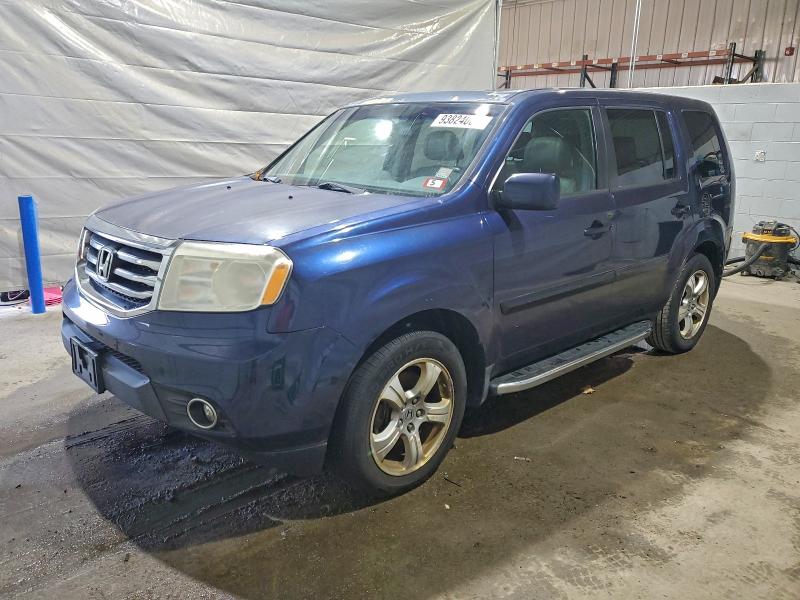 HONDA PILOT EXL 2013 with VIN 5FNYF4H51DB060370 - Photo from auction