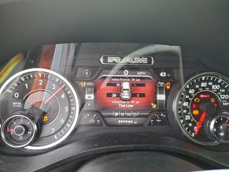 Photo 9 from auction – 2023 RAM 1500 LARAM with VIN 1C6SRFRT3PN672721