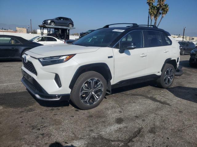 TOYOTA RAV4 PRIME 2024 with VIN JTMEB3FV3RD216158 - Photo from auction