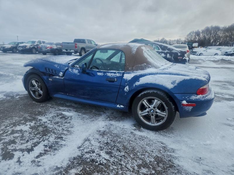 Foto 2 de la subasta – 2000 BMW Z3 2.3 con VIN 4USCH9347YLG03205