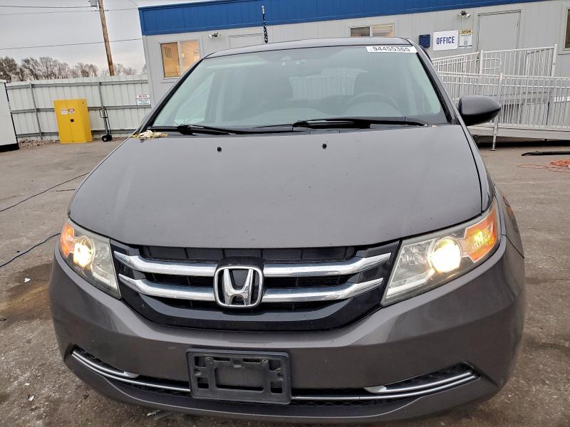 Photo 5 from auction – 2015 HONDA ODYSSEY EX with VIN 5FNRL5H6XFB096928