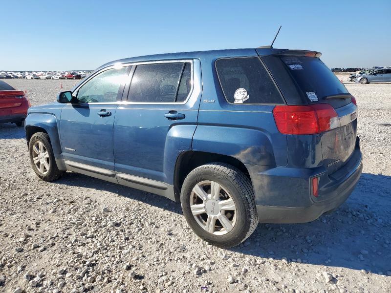 Photo 2 from auction – 2016 GMC TERRAIN SL with VIN 2GKALMEK2G6204561
