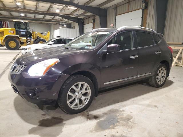 NISSAN ROGUE S 2012 with VIN JN8AS5MV7CW398329 - Photo from auction