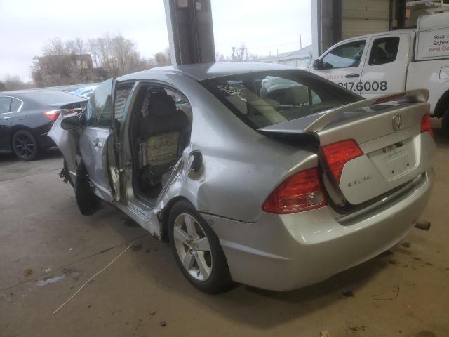 Photo 2 from auction – 2008 HONDA CIVIC EX with VIN 2HGFA16888H353993