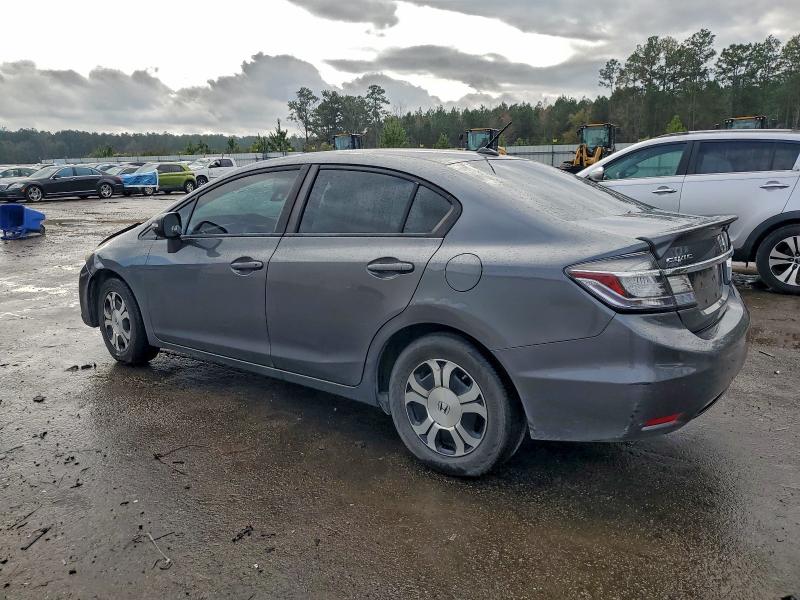 Photo 2 from auction – 2013 HONDA CIVIC with VIN 19XFB4F28DE200190