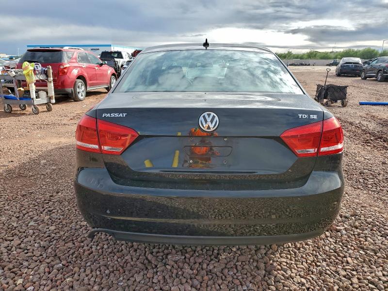 Photo 6 from auction – 2013 VOLKSWAGEN PASSAT SE with VIN 1VWBN7A33DC074025